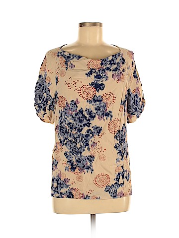 Rutzou Short Sleeve Blouse (view 1)