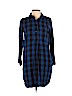 Madewell 100% Cotton Blue Casual Dress Size XS - photo 1