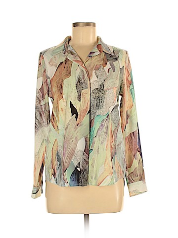 H&M Long Sleeve Button-Down Shirt (view 1)