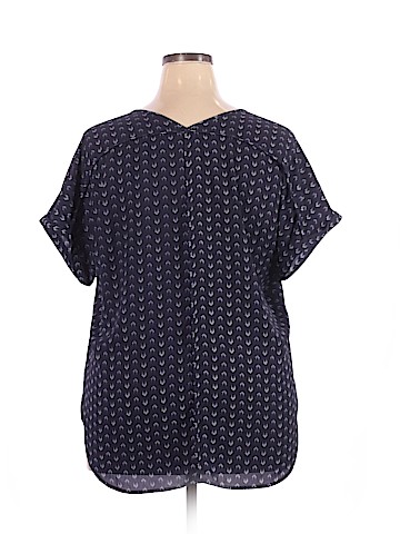 Maurices Short Sleeve Blouse (view 2)
