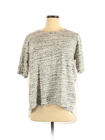 Ann Taylor LOFT Short Sleeve Top (view 1)