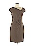 Magaschoni Brown Casual Dress Size 8 - photo 1