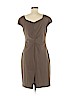 Magaschoni Brown Casual Dress Size 8 - photo 2