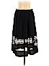 Yoana Baraschi 100% Polyester Black Casual Skirt Size 6 - photo 1