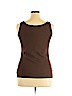 Eddie Bauer Brown Tank Top Size XL - photo 2