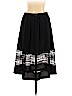 Yoana Baraschi 100% Polyester Black Casual Skirt Size 6 - photo 2