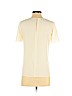 Moschino Cheap And Chic Ivory Short Sleeve Blouse Size 4 - photo 2