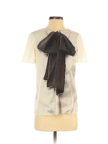 Moschino Cheap And Chic Short Sleeve Blouse (view 1)