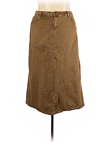 Cato Denim Skirt (view 1)
