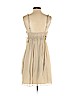 BCBGMAXAZRIA 100% Silk Ivory Cocktail Dress Size 2 - photo 2