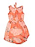 Amy Byer 100% Polyester Orange Dress Size 4 - photo 1