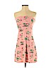 Forever 21 Pink Casual Dress Size S - photo 1