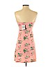 Forever 21 Pink Casual Dress Size S - photo 2