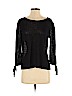 Lucky Brand Black Pullover Sweater Size S - photo 1