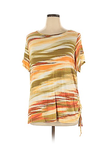 Ruby Rd. Short Sleeve Top (view 1)