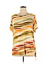 Ruby Rd. Yellow Short Sleeve Top Size 1X - photo 1