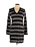 MICHAEL Michael Kors Gray Casual Dress Size L - photo 1