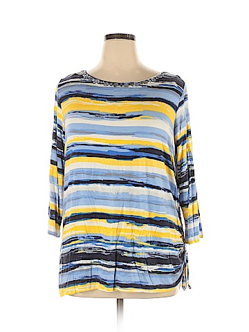 Ruby Rd. 3/4 Sleeve Top (view 1)