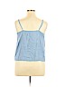 BP. Blue Sleeveless Blouse Size L - photo 2