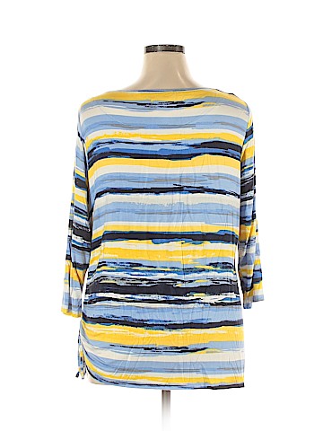 Ruby Rd. 3/4 Sleeve Top (view 2)