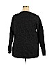 Bobbie Brooks Black Sweatshirt Size 2X - photo 2
