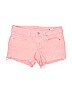 American Eagle Outfitters Pink Denim Shorts Size 8 - photo 1