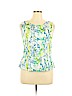 Ann Taylor Green Sleeveless Top Size 14 - photo 1
