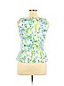 Ann Taylor Green Sleeveless Top Size 14 - photo 2