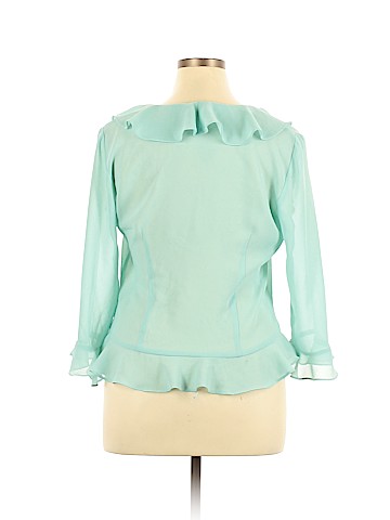Miss Dorby 3/4 Sleeve Blouse (view 2)