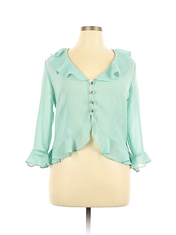 Miss Dorby 3/4 Sleeve Blouse (view 1)