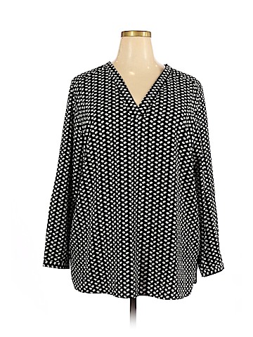 Assorted Brands 3/4 Sleeve Blouse (view 1)