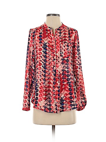 Liz Claiborne Long Sleeve Blouse (view 1)