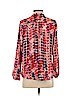 Liz Claiborne 100% Polyester Red Long Sleeve Blouse Size S (petite) - photo 2