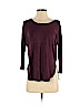 Babaton Purple 3/4 Sleeve Top Size XS - photo 1
