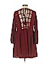 American Eagle Outfitters Burgundy Casual Dress Size L - photo 2