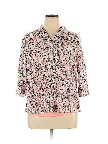 Sag Harbor 3/4 Sleeve Blouse (view 1)