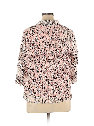 Sag Harbor 3/4 Sleeve Blouse (view 2)