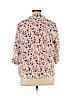 Sag Harbor 100% Polyester Pink 3/4 Sleeve Blouse Size 1X - photo 2