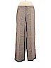 Nic + Zoe Gray Linen Pants Size 14 - photo 1