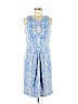 J. McLaughlin Blue Casual Dress Size M - photo 1