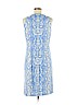 J. McLaughlin Blue Casual Dress Size M - photo 2