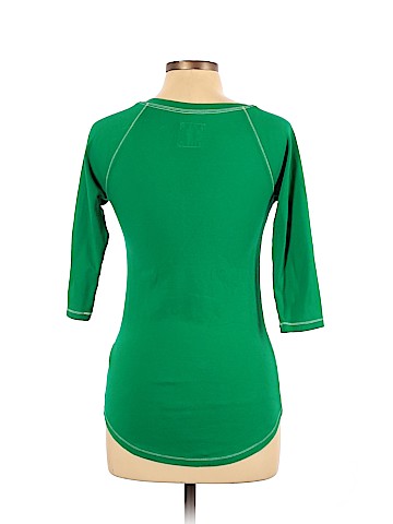 Hollister 3/4 Sleeve Henley (view 2)