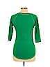 Hollister Green 3/4 Sleeve Henley Size L - photo 2