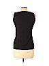 Adrienne Vittadini Black Sleeveless Top Size L - photo 2