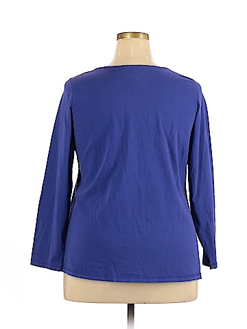 Lane Bryant Long Sleeve Top (view 2)