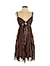 BCBGMAXAZRIA Brown Cocktail Dress Size 0 - photo 1