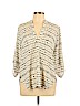 Lush Ivory Long Sleeve Blouse Size L - photo 1