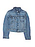 Gap Kids 100% Cotton Solid Blue Denim Jacket Size L (kids) - photo 1