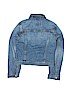 Gap Kids 100% Cotton Solid Blue Denim Jacket Size L (kids) - photo 2