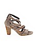 Universal Thread Tan Heels Size 10 - photo 1